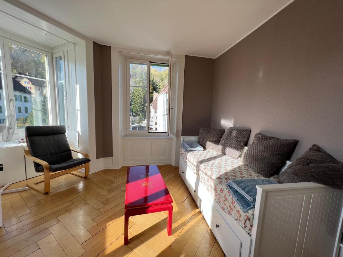 Le Locle : Bel Appartement Chaleureux Kültér fotó
